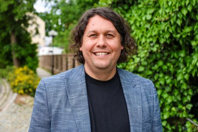 Alexander Hodeck tritt für die CDU zur Bürgermeisterwahl in Eibenstock an.