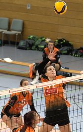 Im Heimspiel gegen den Chemnitzer VV wurde Mittelblockerin Celina Vetter zur wertvollsten Zschopauer Spielerin gewählt. 