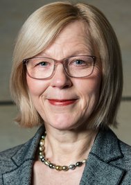 Regina Kraushaar, neue Staatssekretärin für Soziales und Gesundheit