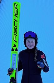 Daumen nach oben bei Anne Häckel: Die 17-Jährige ist auf dem Sprung in die erweiterte Weltspitze. 