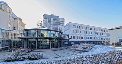 Auch in der Außenstelle des HBK-Kinderzentrums am Klinikum Glauchau (Foto) dominieren derzeit Kleinkinder mit RSV-Infektion.