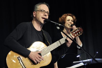 Stella´s Morgenstern, das sind Sängerin Stella und Gitarrist Andreas Hecht.