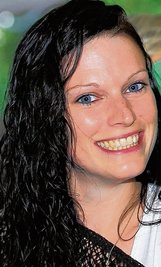 Katrin Koitka aus Treuen klebt Nena seit drei Jahren an den Fersen.