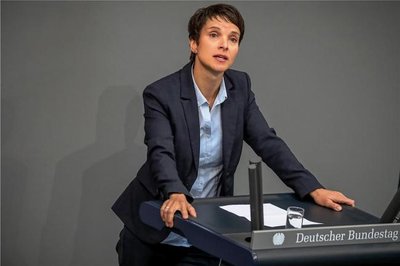 Unter Anklage: Frauke Petry.