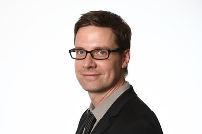 Redakteur Sascha Aurich
