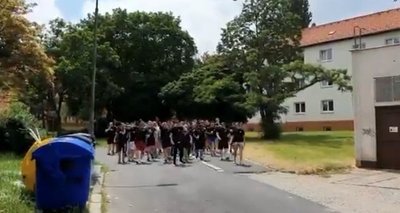 Dieser Aufzug in Most hat jetzt Konsequenzen. 