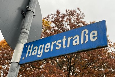 Auf der Hagerstraße in Bad Elster gibt es in der Osterwoche Baustellen mit Vollsperrung.
