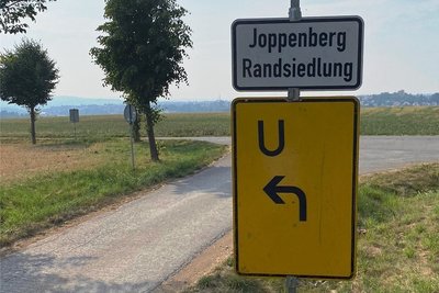 Acht Kilometer Umleitung über die Schwarze Katz sowie Wirtschafts- und Radwege an der Ortsumgehung.