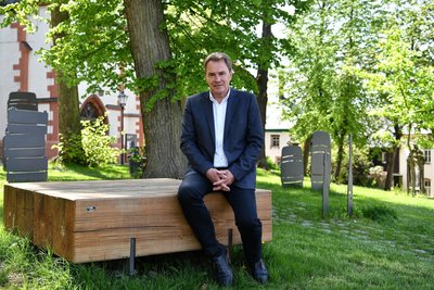 Mittweidas Oberbürgermeister Ralf Schreiber rechnet damit, dass es noch einige Jahre dauern wird, bis die Burgstädter Straße saniert wird.