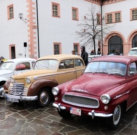 Das letzte Oldtimertreffen auf der Augustusburg fand im Oktober 2019 statt. Coronabedingt musste es 2020 ausfallen. 