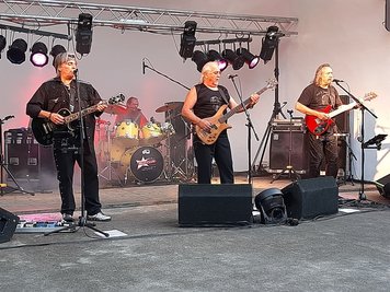 Beatclub aus Leipzig sorgte für gute Stimmung.