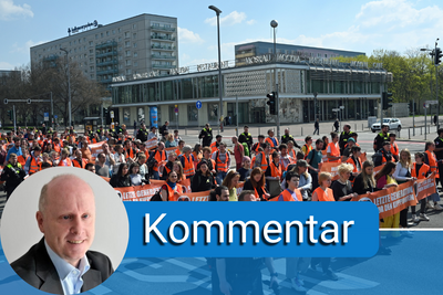 Symbolbild/ Protest Letzte Generation 