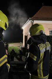 Die Feuerwehr war mehr drei Stunden lang im Einsatz.