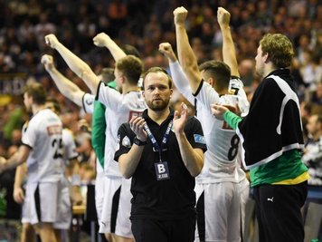 DHfK-Trainer André Haber.