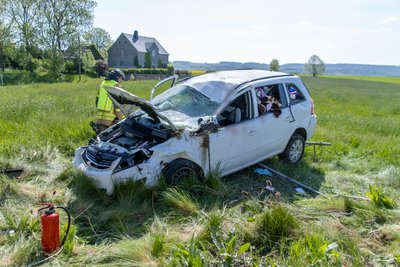 Unfallstelle A72