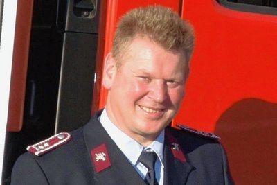 Mario Nävie. Jugendwartder FreiwilligenFeuerwehrBobenneukirchen