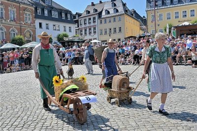 Beim Salzzug gab es insgesamt 23 Bilder.