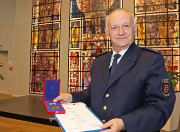 Heinrich Günnel geht in den Ruhestand. Am Freitag wurde er offiziell verabschiedet - und sein Wirken gewürdigt.