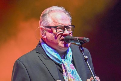 Ungebrochen kreativ: Heinz Rudolf Kunze.