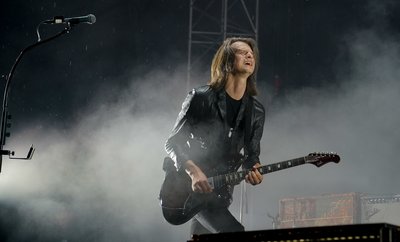 Gitarrist Thomas Stolle.