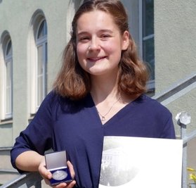 Vom Förderverein ausgezeichnet: Emma Piermeier. 