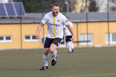 Will mit seinem Team auch in der neuen Saison jubeln: Rico Thomas. Der Spielertrainer des BSC Freiberg war mit 31 Treffern zugleich bester Torschütze der Landesklasse Mitte.