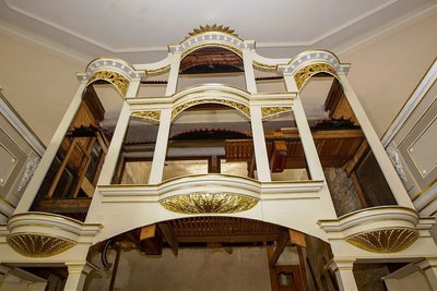 In der Plauener Lutherkirche sind die Orgelpfeifen ausgebaut. 