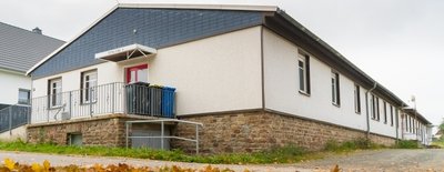 Das Gebäude soll zum Ausweichquartier ausgebaut werden. 