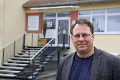Holger Quellmalz (CDU) hat eine Entscheidung getroffen: Der 45-Jährige tritt zur Bürgermeisterwahl wieder an.