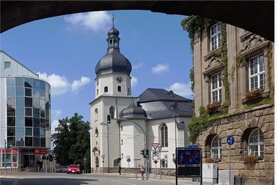 Die Lutherkirche bekommt eine neue Orgel. 