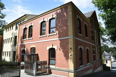 Die frühere Lernförderschule an der Turnstraßae wurde mit Beginn des neuen Schuljahres unter anderem zum Domizil von Musikschule und Stadtkapelle.
