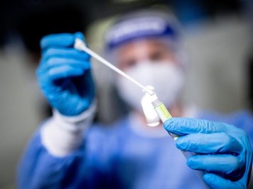            Das RKI registrierte über 3500 Neuinfektionen.