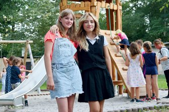 150.000 Euro Bürgerhaushalt: Zwickau sucht Projektideen für ein besseres Stadtbild - Im Vorjahr wurde die Idee von Schülerinnen für einen Kletterturm umgesetzt.