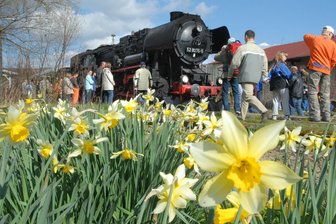 150 Jahre Muldentalbahn: Warum in Glauchau gemeckert wurde - Ostern 2007 fuhr letztmalig ein touristischer Dampfzug auf der Muldentalbahn zwischen Glauchau und Waldenburg.