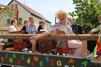 150 Jahre Schul- und Heimatfest: Dittmannsdorf bei Freiberg feiert mit großem Festumzug -