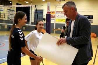 1550 Euro für Oelsnitzer Nachwuchssportler - Auch für den Nachwuchs des VSV Oelsnitz gab es einen Zuschuss vom Sportförderverein in Person von Matthias Mocker.