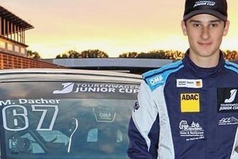 16-Jähriger mit erster Pole Position - Maxim Felix Dacher kommt im Zuge seiner ersten Saison im Tourenwagen-Juniorcup immer besser in Tritt.