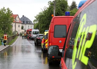 16-Jähriger stirbt bei Brand in Langenchursdorf -