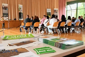 16 Landwirte beenden ihre Ausbildung im Vogtland - Feierliche Zeugnisübergabe an erfolgreich ausgebildete Tier- und Landwirte im Haus Vogtland in Plauen.