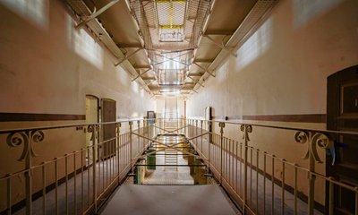 Das Zellenhaus wird in der künftigen Gedenkstätte im Verlauf von Führungen zugänglich sein. 