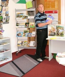 Touristinfo in Lichtenwalde