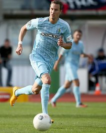 CFC-Mittelfeldspieler Tim Danneberg während der Partie vergangene Woche beim FC Rot-Weiß Erfurt.