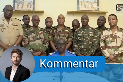 Tobias Heimbach über den Militärputsch im Niger.