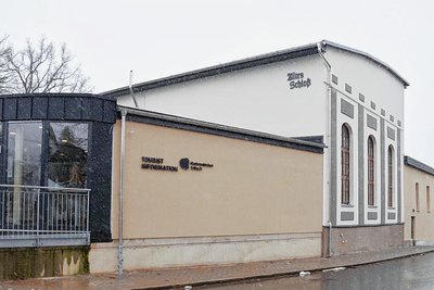 Das Veranstaltungsgebäude in Erlbach wurde umfangreich saniert. 