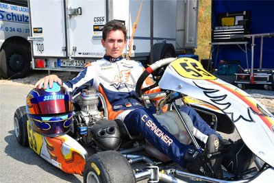 Colin Sandner - Kart-Pilot