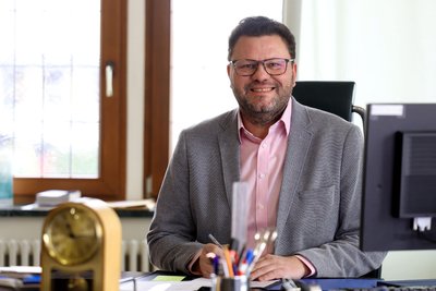 Der amtierende Oberbürgermeister Lars Kluge will für eine dritte Amtszeit kandidieren.
