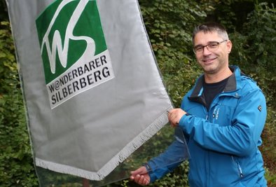 René Gutzmerow ist der Projektkoordinator des neuen "Wanderbaren Silberbergs. 