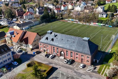Das nächste Millionen-Projekt soll für Lars Kluge die Jahnturnhalle in Wüstenbrand sein.