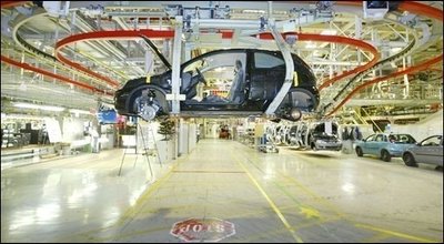 General Motors (GM) will offenbar alle vier Standorte in Deutschland erhalten - auch den Standort Eisenach in Thüringen (Foto)