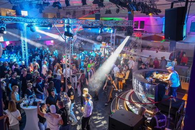 Das Schützenhaus, hier bei der Disconacht im Februar, soll als Veranstaltungsort erhalten bleiben.